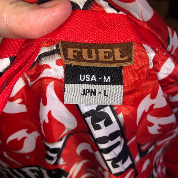 Fuel men’s snowboarding skiing snow coat size medium - Picture 9 of 9